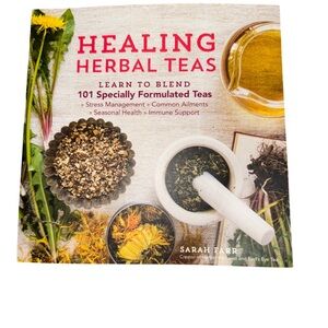 Healing Herbal Teas Book